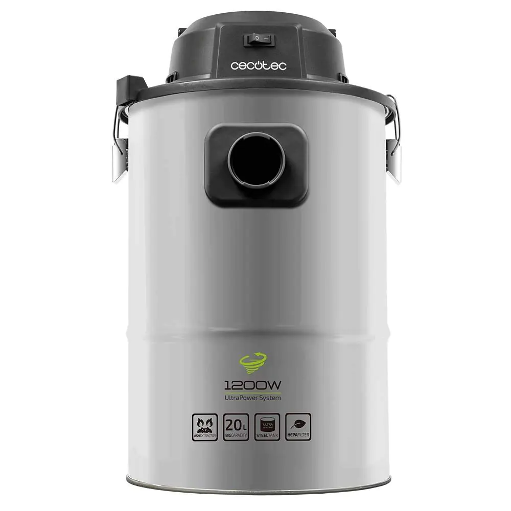 Прахосмукачка за едри отпадъци Conga PowerAsh 1200 Steel