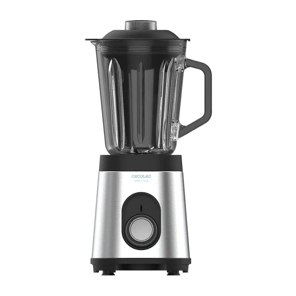 Блендер Cecotec - Power Black Titanium 1000, 1.5L, 1000W, сребрист
