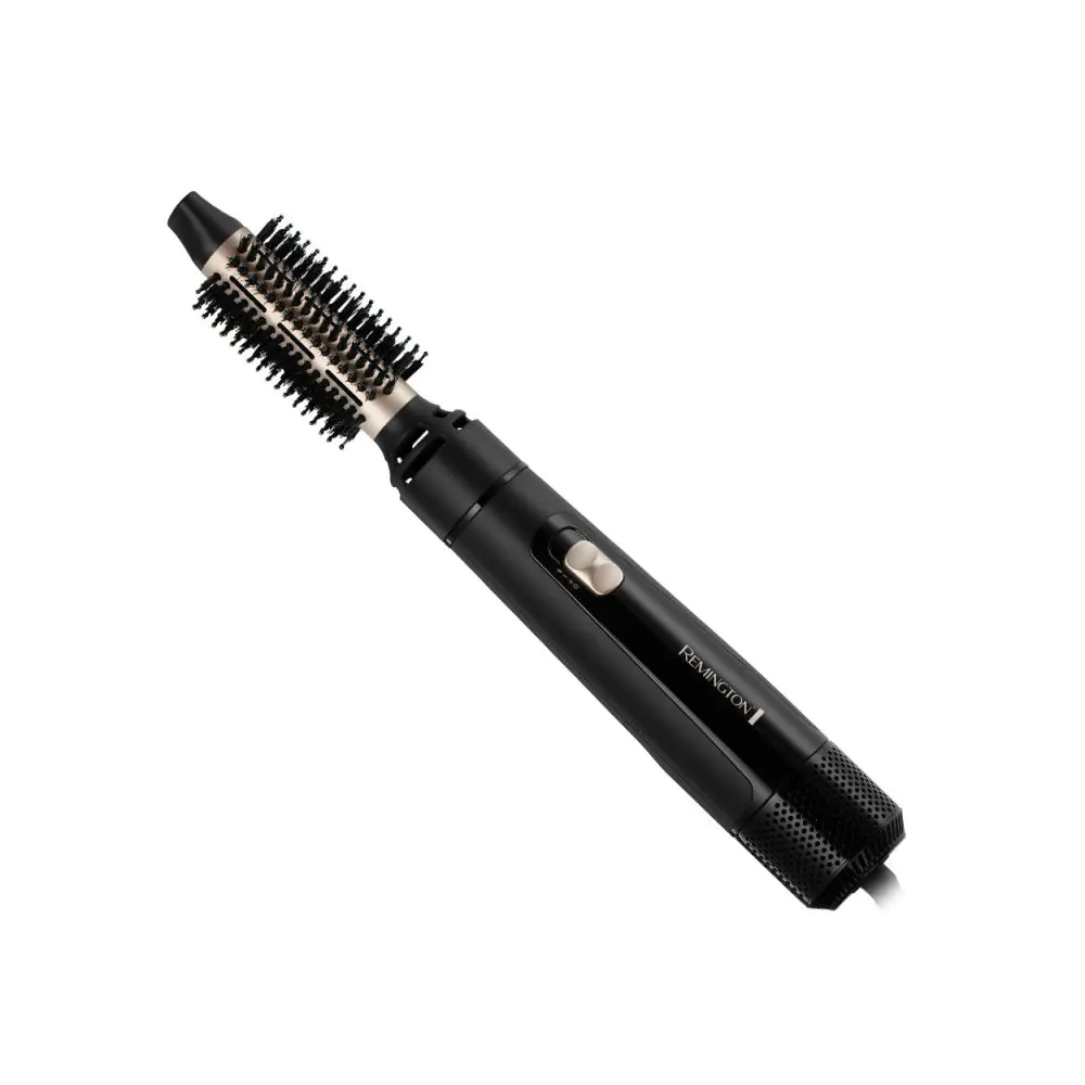 Четка за сушене и стилизиране Remington AS7300 Blow Dry and Style, 800W, Cool Shot, 2 скорости, 3 приставки, Черен, (35922512)
