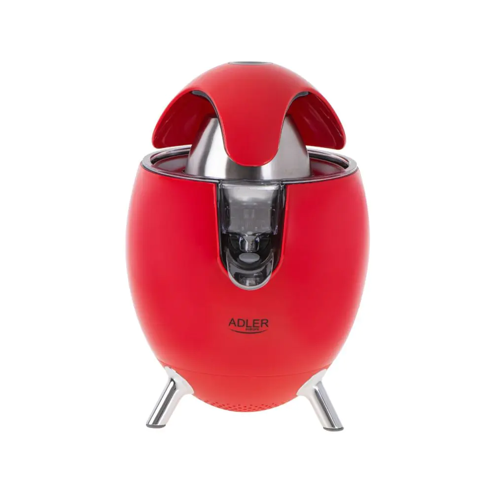 Цитрус преса Adler AD 4013R, 800W, Система против капене, Червен, (35922469)