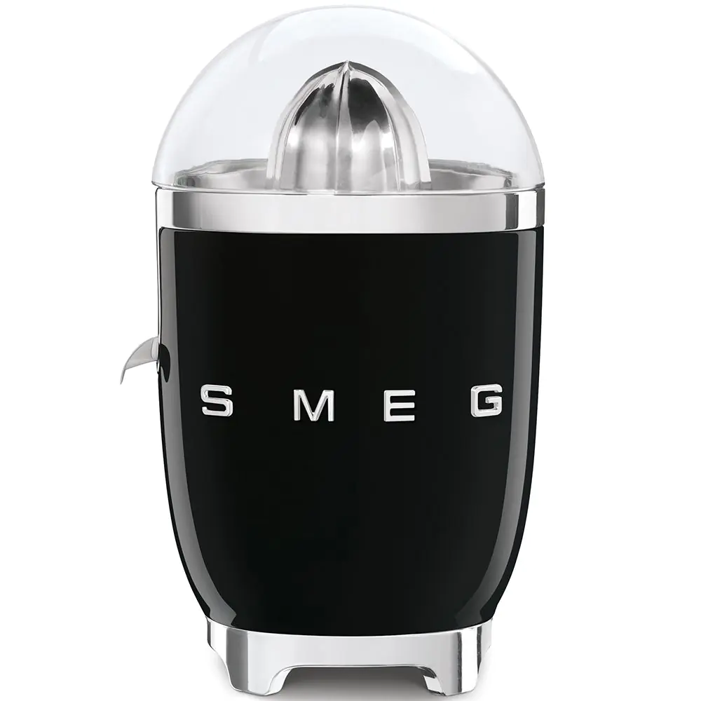 Цитрус преса SMEG CJF11BLEU, 50s Style, 70W, Черен, (19974)