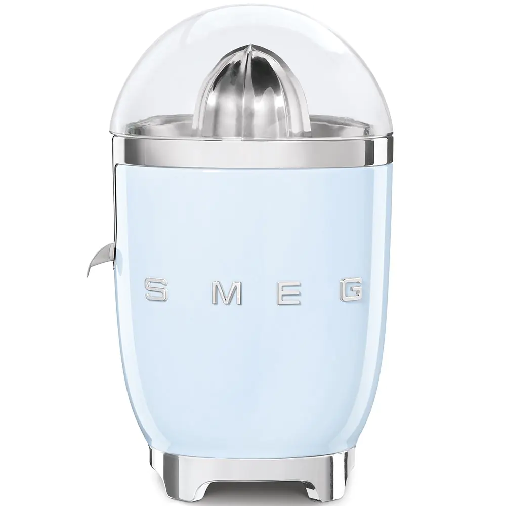 Цитрус преса SMEG CJF11PBEU, 50s Style, 70W, Син, (19972)