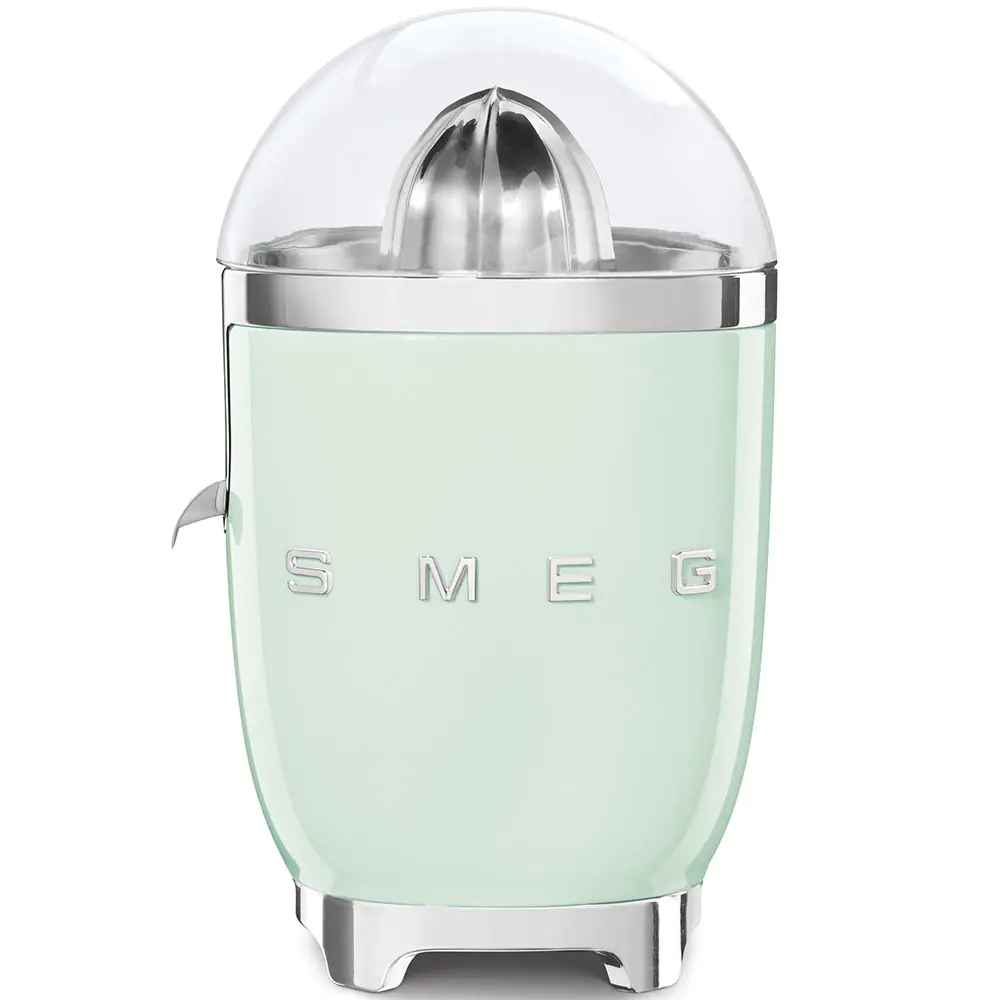 Цитрус преса SMEG CJF11PGEU, 50s Style, 70W, Зелен, (19973)