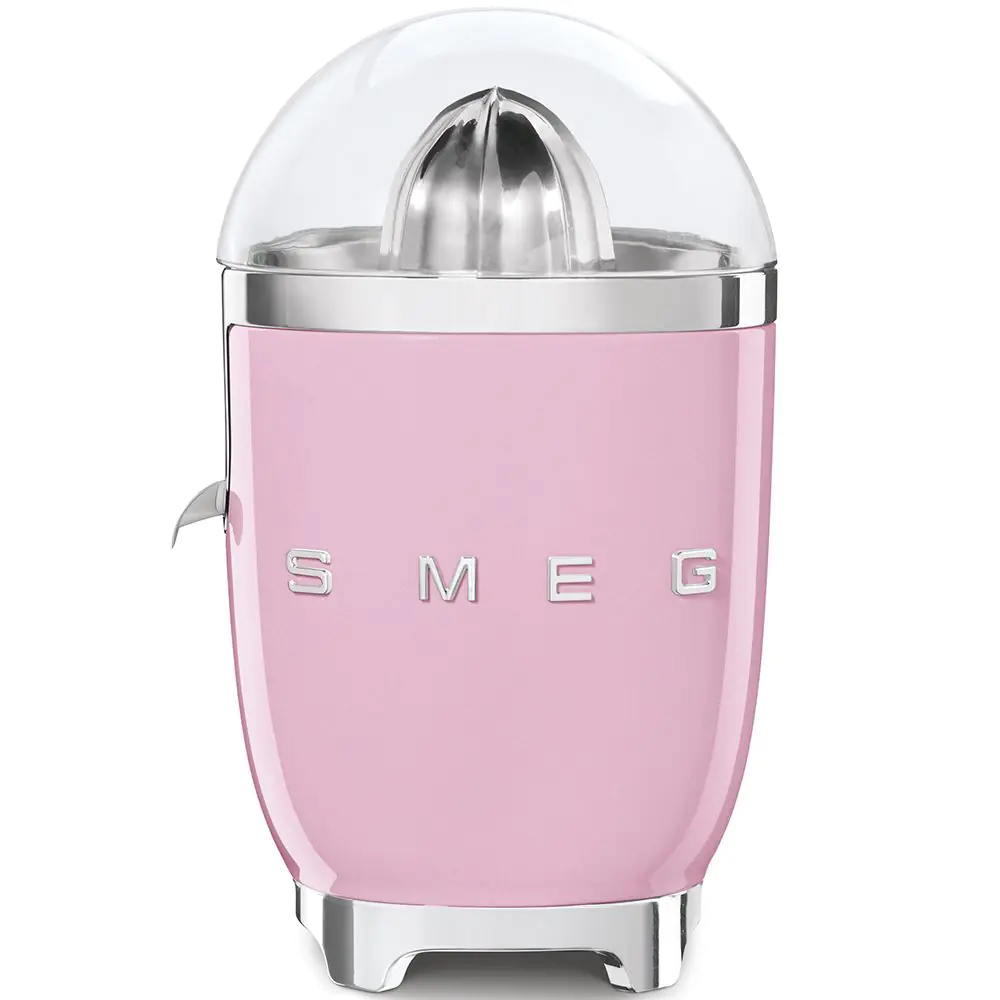 Цитрус преса SMEG CJF11PKEU, 50s Style, 70W, Розов, (19968)