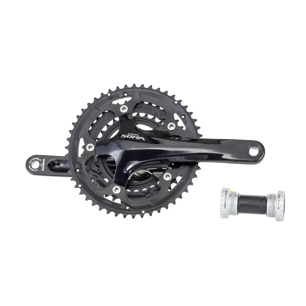 Курбел SHIMANO, FC-3503 triple 175mm, 50/39/30T, 7879
