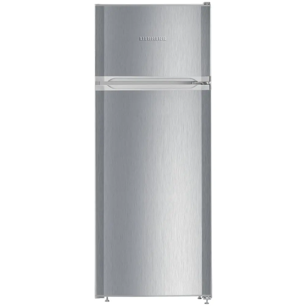 Хладилник с горна камера LIEBHERR CTPel231, Smart Frost, 233л, Сив, (14045)