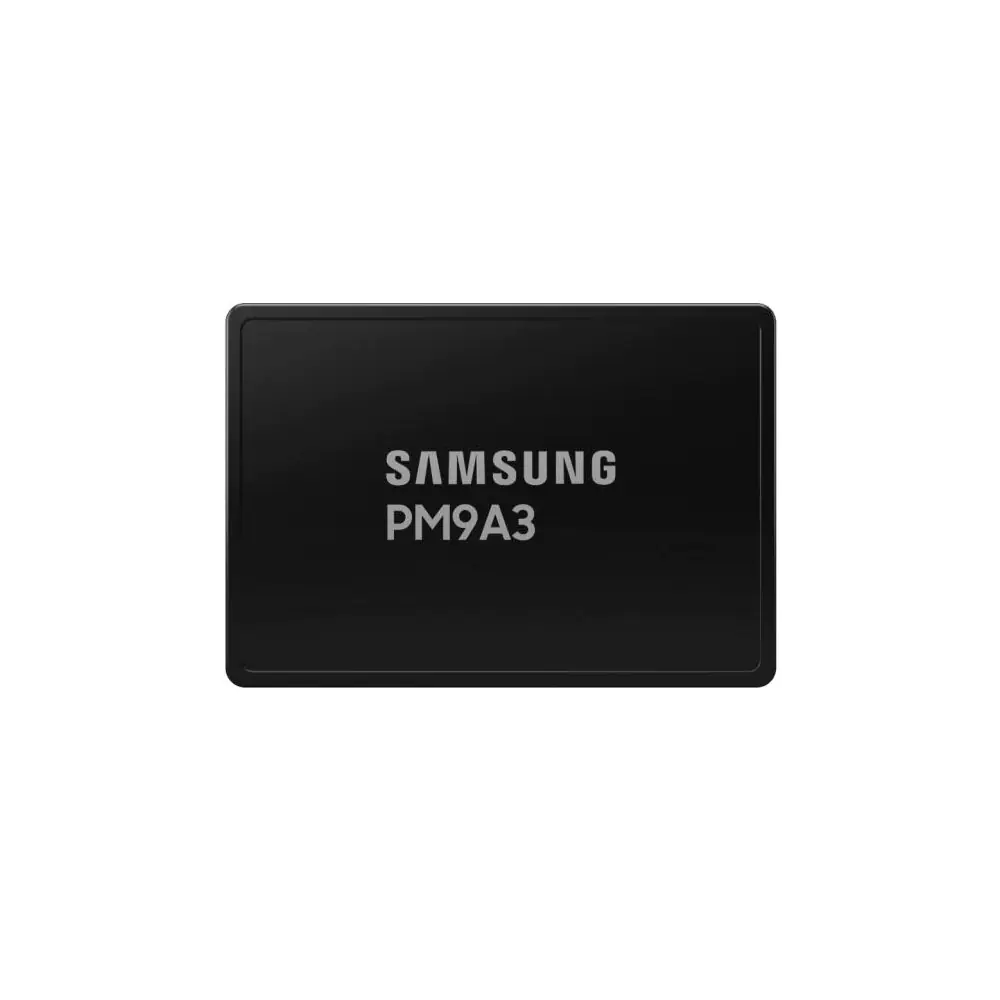 SSD SAMSUNG PM9A3, 2.5', 3.84 TB, PCIe 4.0, MZQL23T8HCLS-00W7, (35938534)