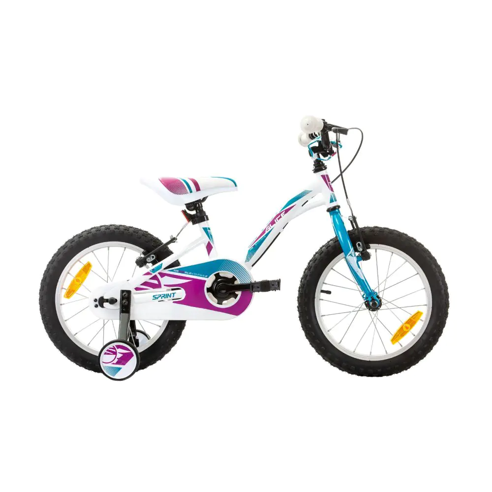 Велосипед Sprint ALICE 16", 1 SP детски велосипед HARDTAIL, 27958