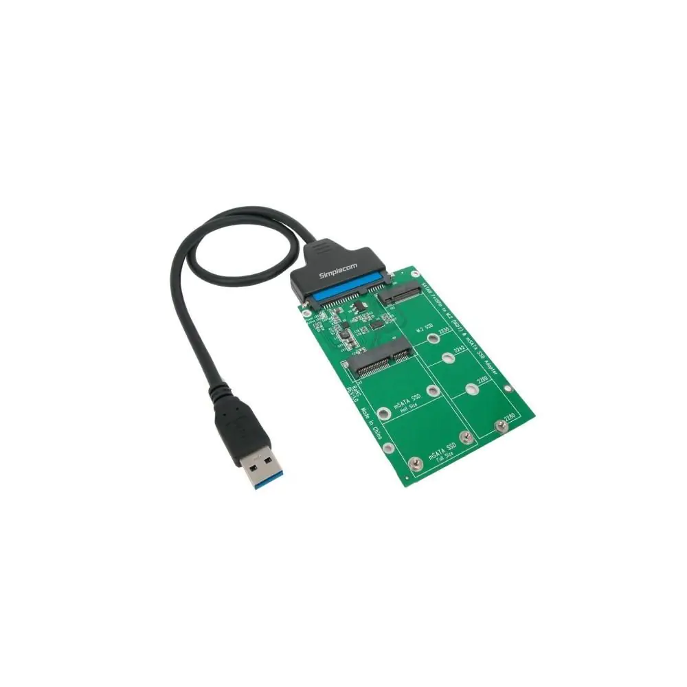 Конвертор ESTILLO M2+ mSata + Sata to USB, (35933573)