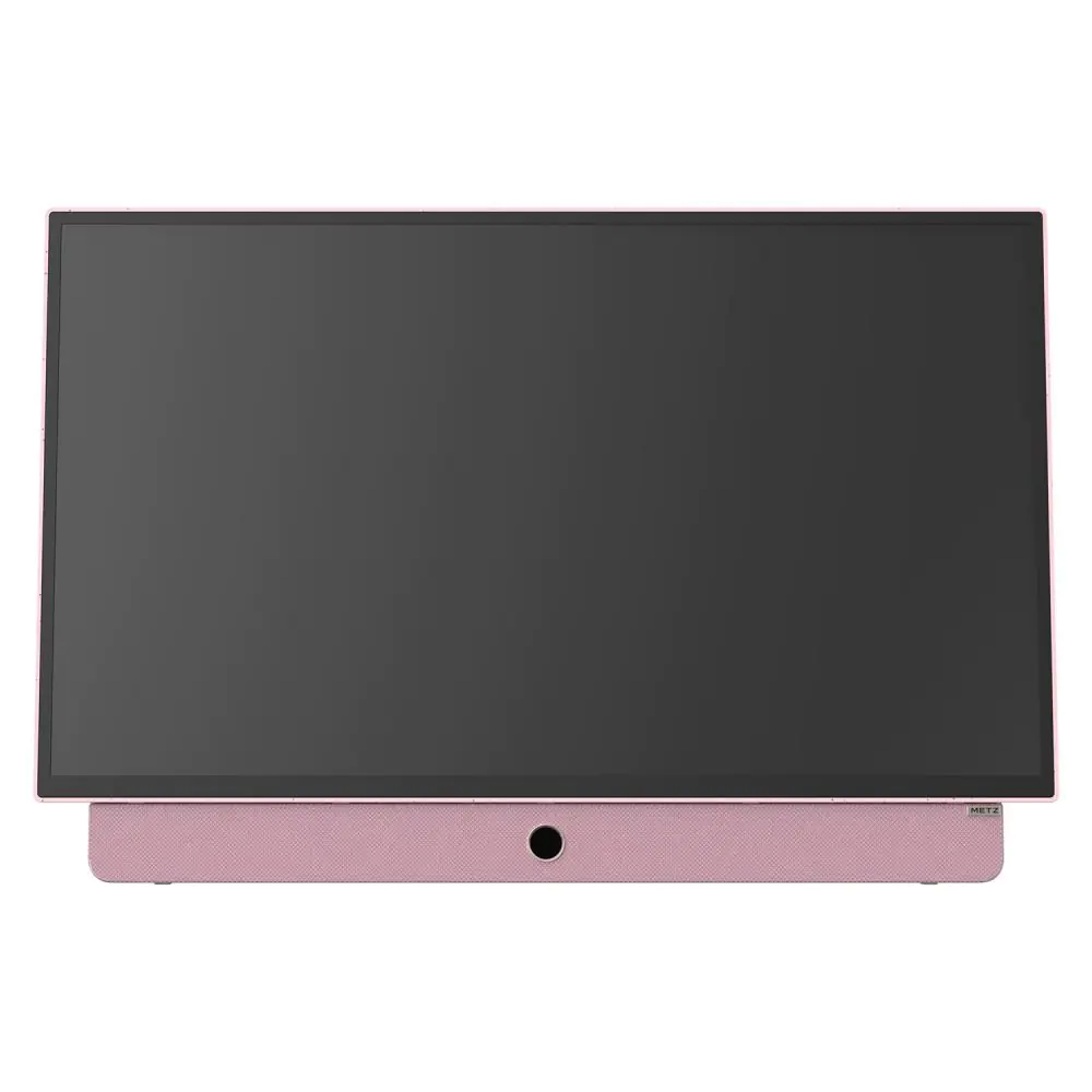 METZ Портативен телевизор 24MPE7300Z 24' LED FHD(1920x1080) GoogleTV, HDR10, розов, (35940027)