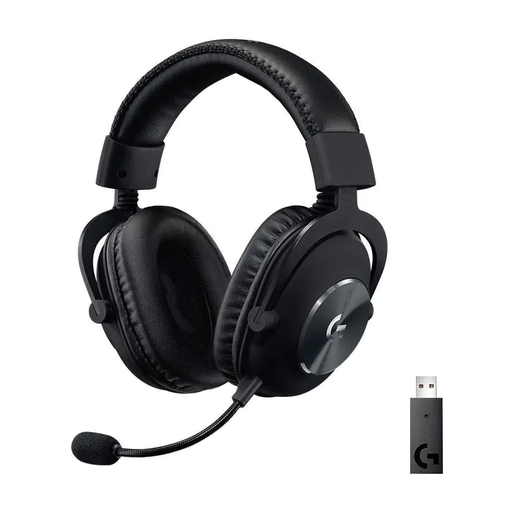 Безжични Геймърски слушалки Logitech PRO X Wireless LIGHTSPEED, (35933982)