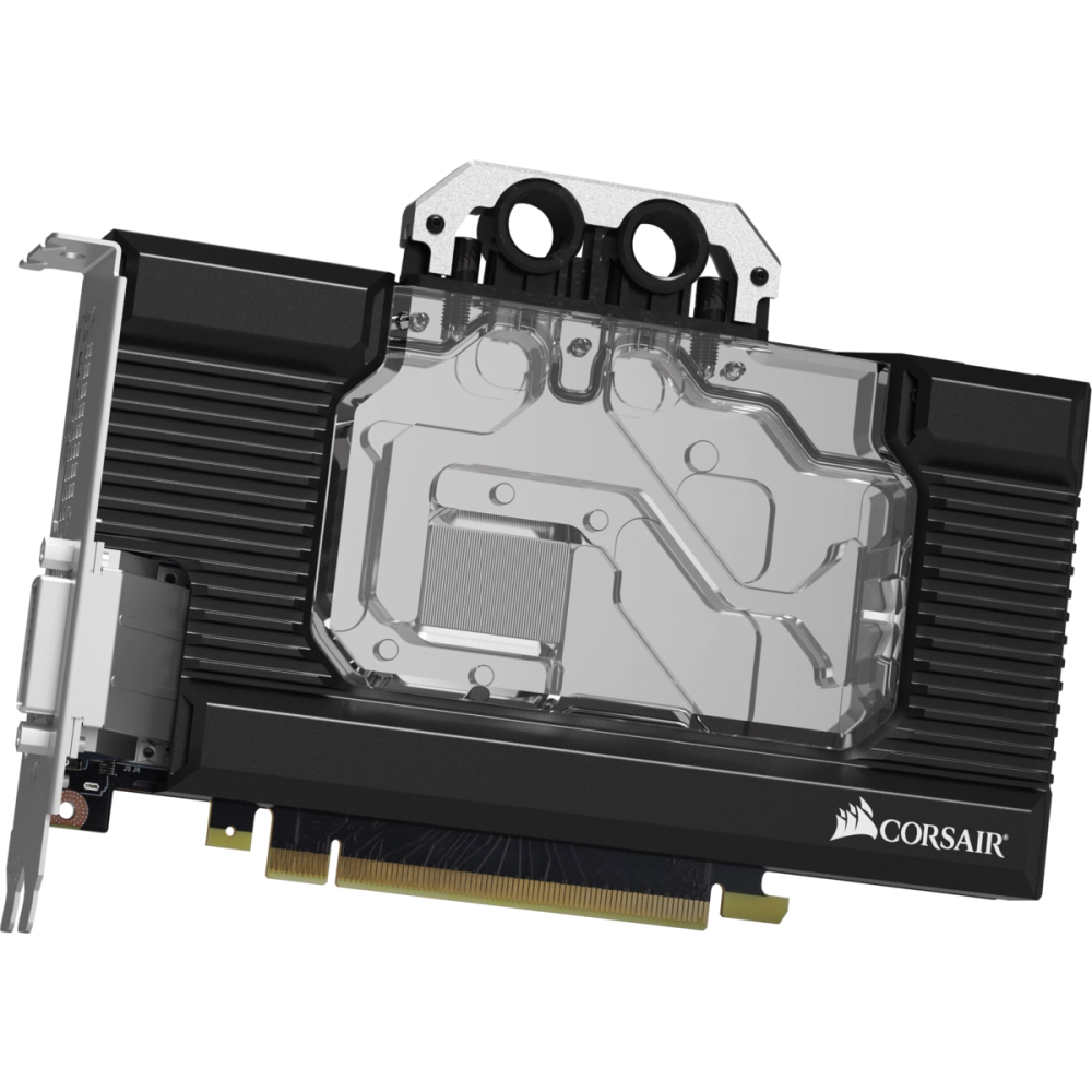 Воден блок за видео карта Corsair Hydro XG7 RGB за RTX 2070 Series Founders Edition, (35934803)