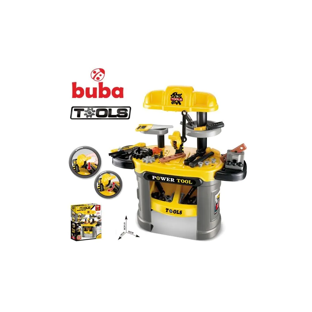 Детски комплект с инструменти Buba Kids Tools, 008-912, (15506)