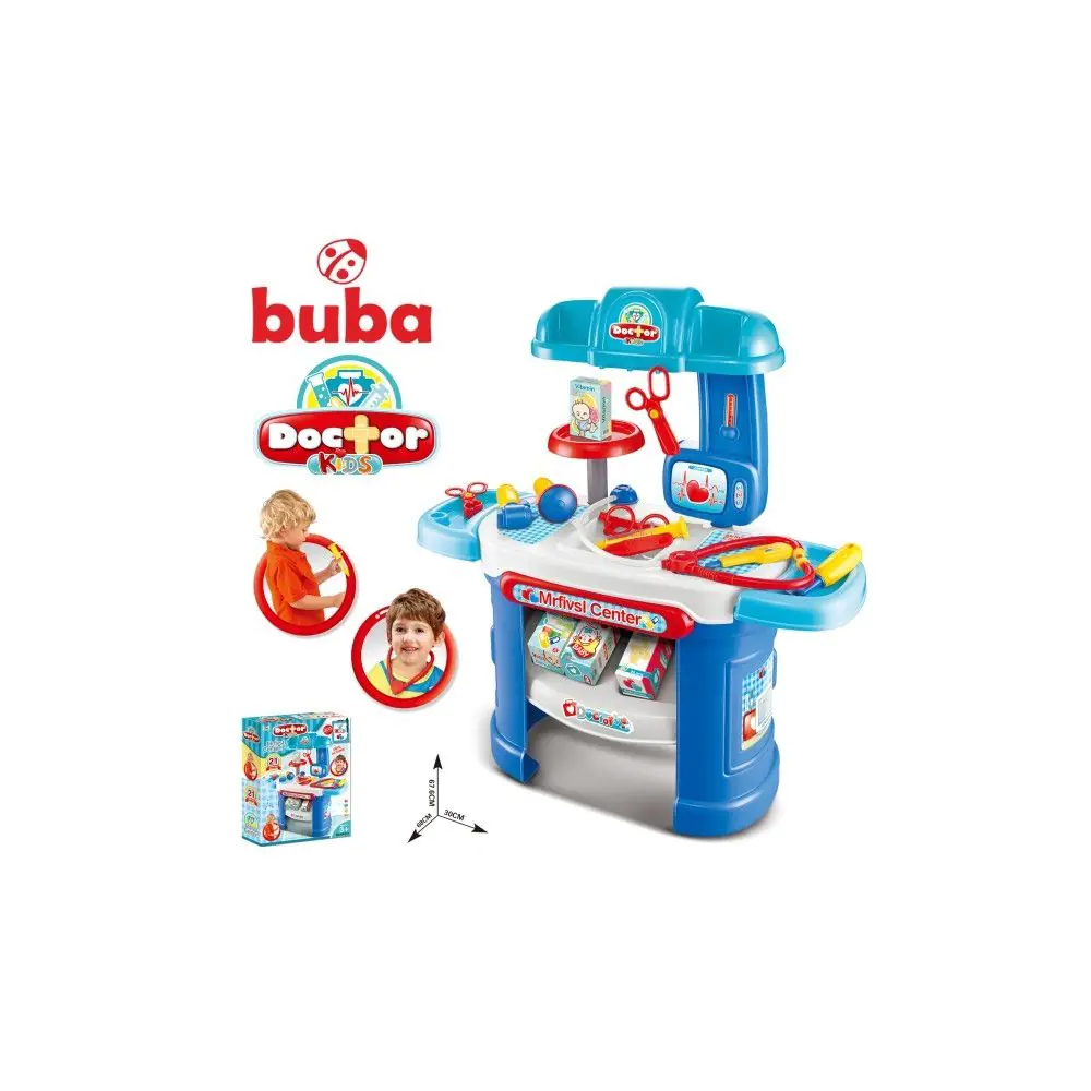 Детски лекарски комплект Buba Kids Doctor, 008-913, (15505)