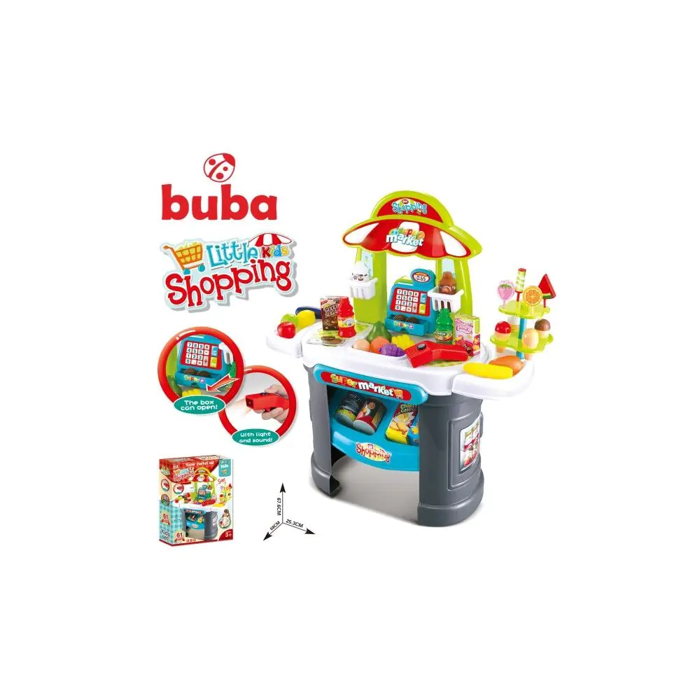 Детски магазин/супермаркет Buba Little Shopping, 008-911, (15507)