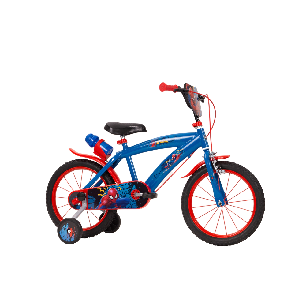 Детски велосипед Huffy 16", Spiderman, Син, (14882)