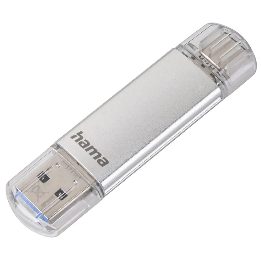 USB памет HAMA Тип USB-C/UBS 3.0  Laeta, 64GB, 40GB/s, (35933106)