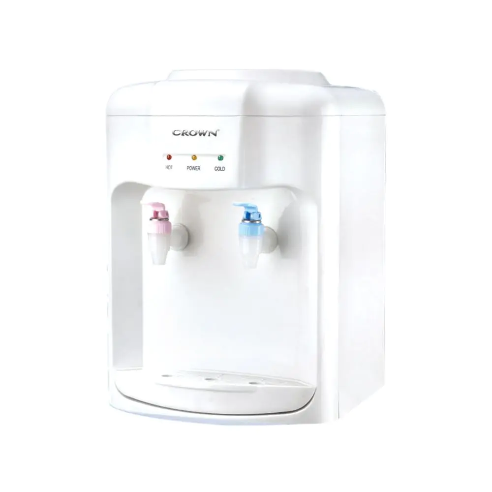 Диспенсър за вода Crown CWD-1806W, 550W, Електронен, 8-95C, Бял, (9788)