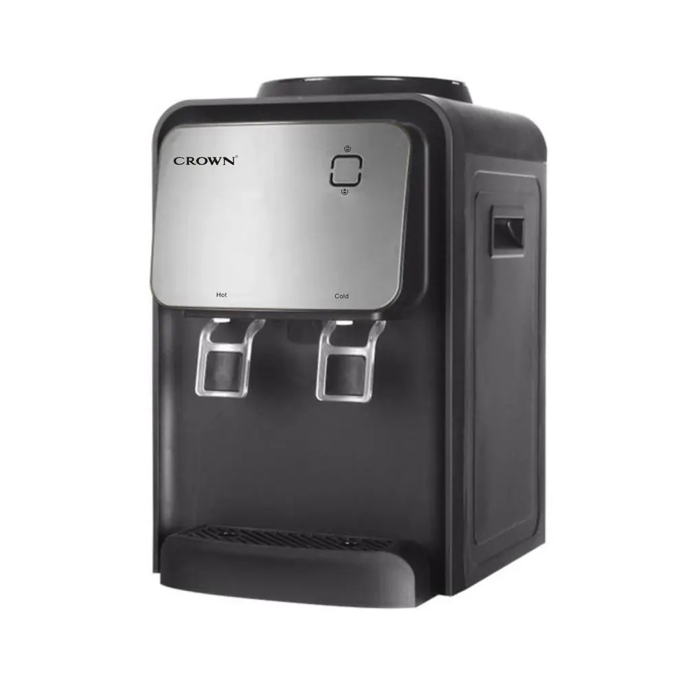 Диспенсър за вода Crown CWD-1918BS, 75/580W, 10-95C, Черен, (35922553)