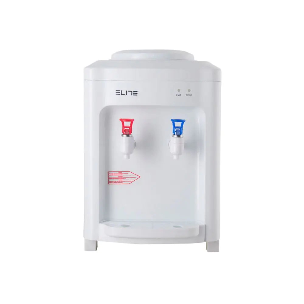 Диспенсър за вода ELITE WDE-2536, Отопление 550 W, Охлаждане 80W, Електронен, 10-95C, Бял, (35910566)