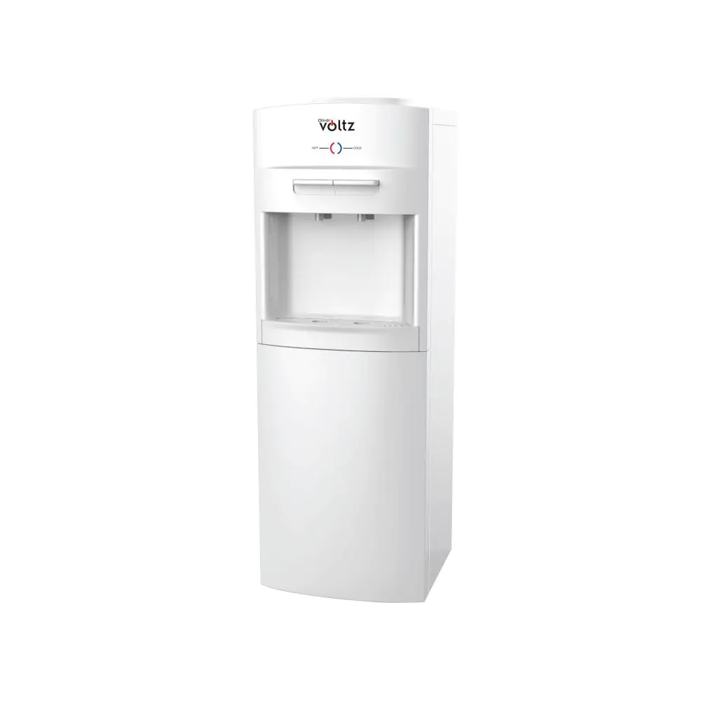 Диспенсър за вода Oliver Voltz OV51449C, 420W/65W, 15-90C, Електронен, Шкаф за съхранение, Бял, (35931023)