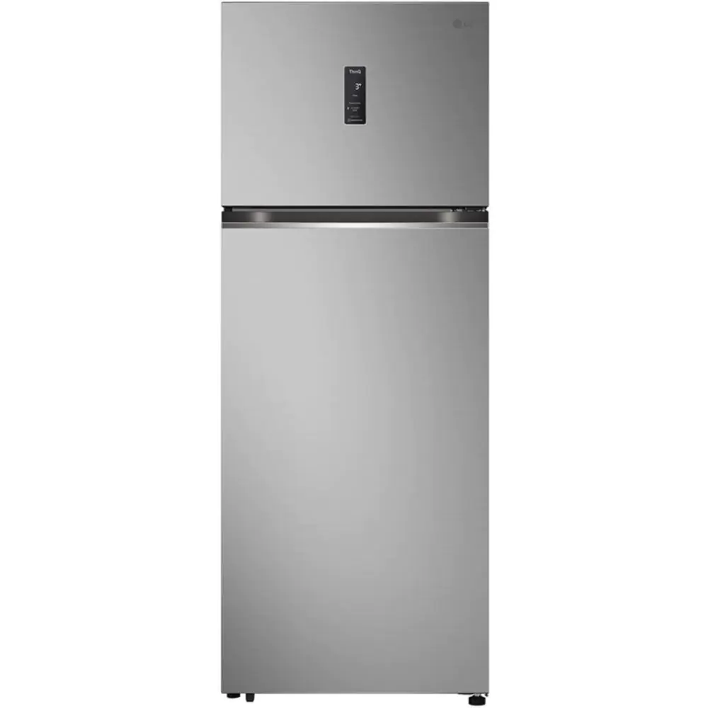 Хладилник с горна камера LG GTBV44PYBKD, (35931750)