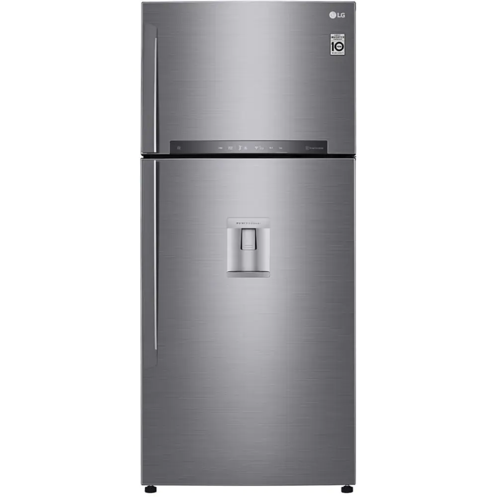 Хладилник с горна камера LG GTF744PZPED, (35931752)