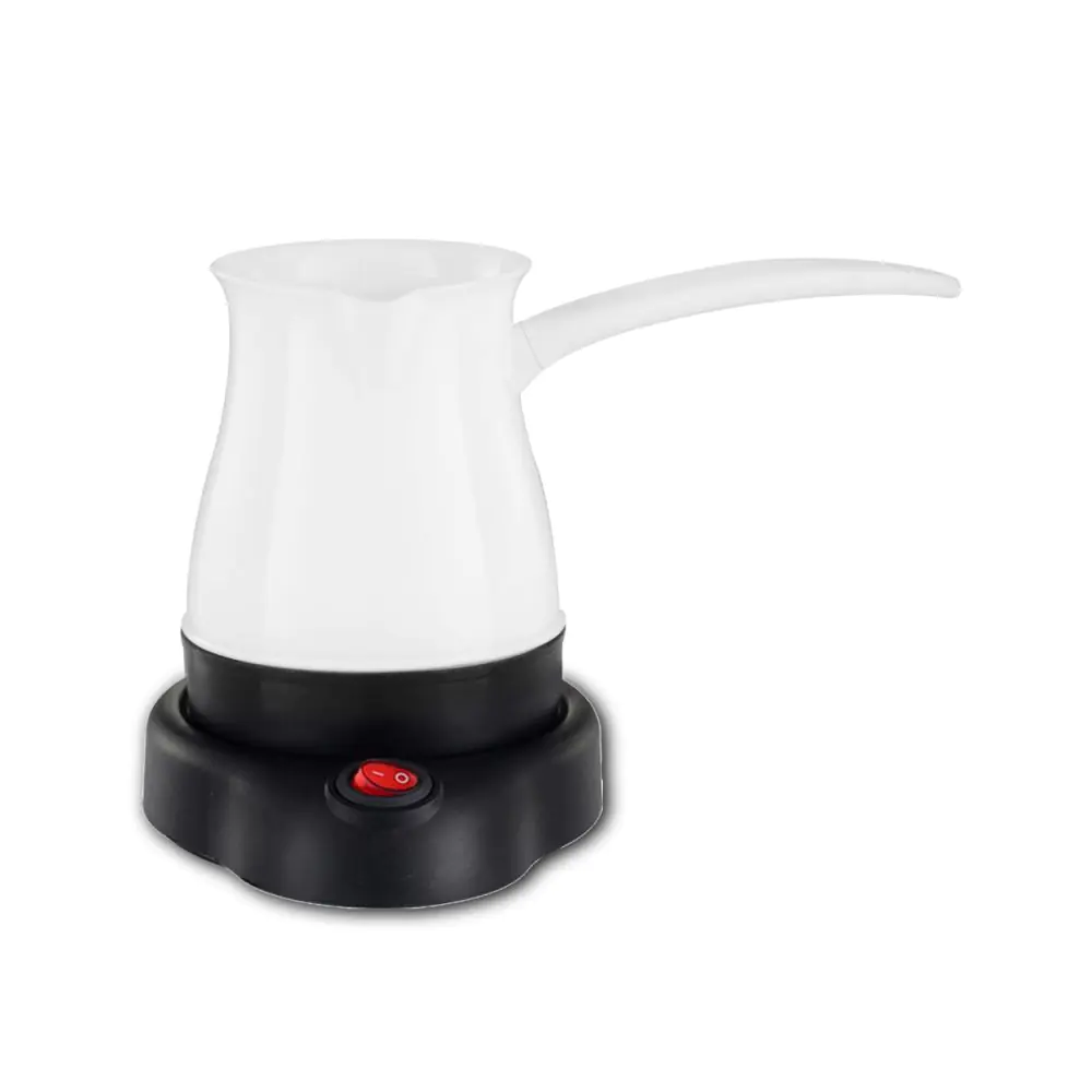 Джезве електрическо Rosberg R51165BS, 600W, 300 ml, Безжична употреба, Бял, (13079)