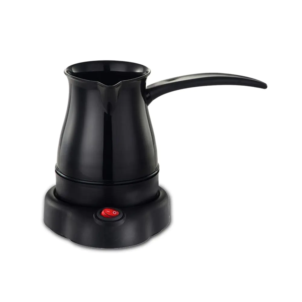 Джезве електрическо Rosberg R51165BS, 600W, 300 ml, Безжична употреба, Черен, (13078)