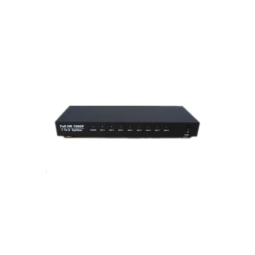 HDMI сплитер ESTILLO HDSP0008M1, 1/8, 4K/60Hz, (35933067)