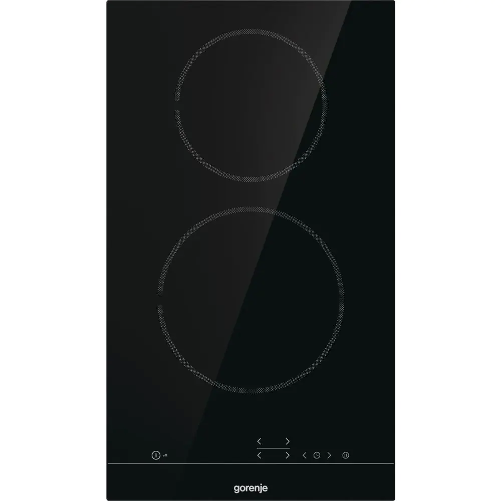 Стъклокерамичен плот за вграждане Gorenje ECT321BSC, 3000W, черен, (13548)