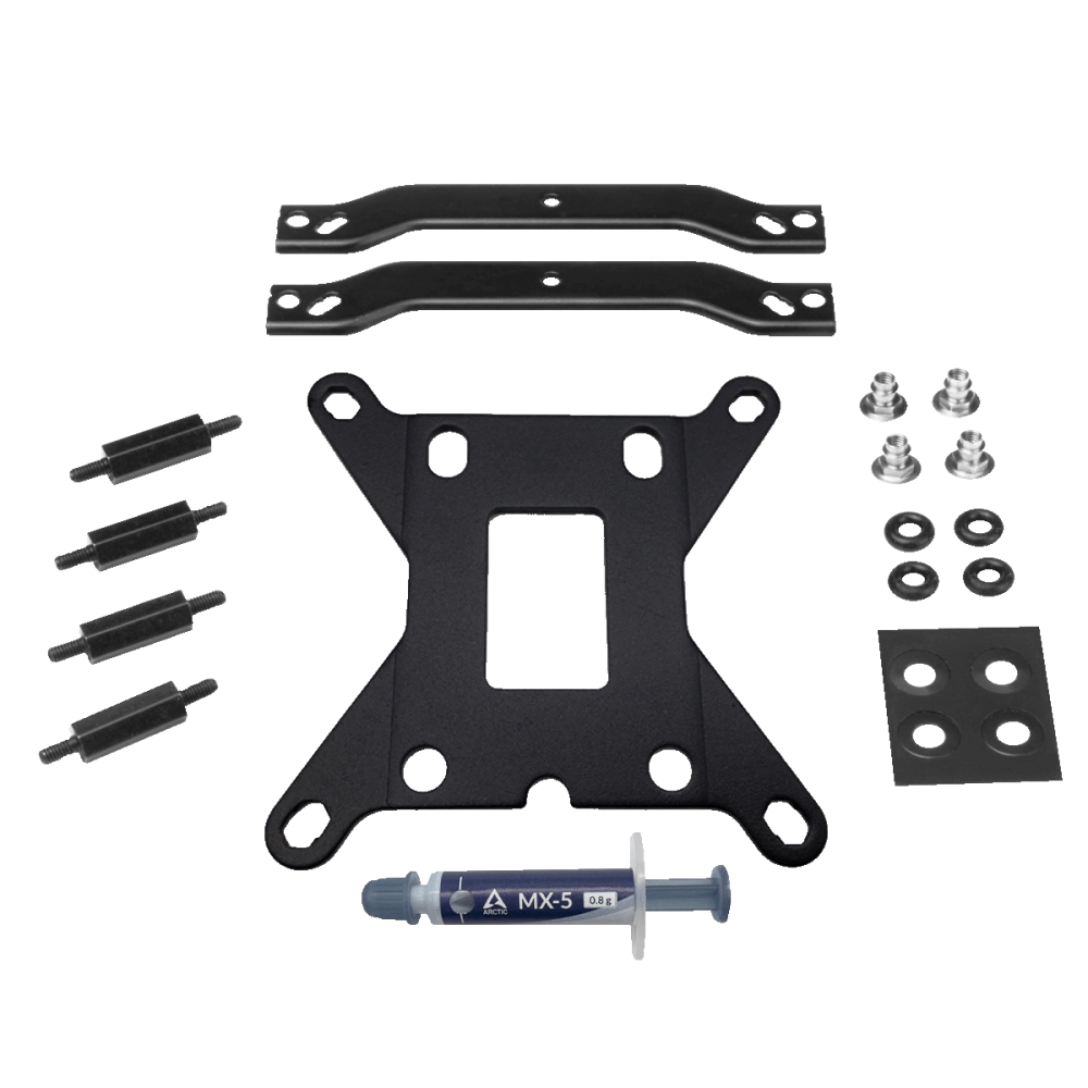 Брекет за охладител за процесор Arctic Liquid Freezer II Intel LGA1700 Upgrade Kit, (35934815)