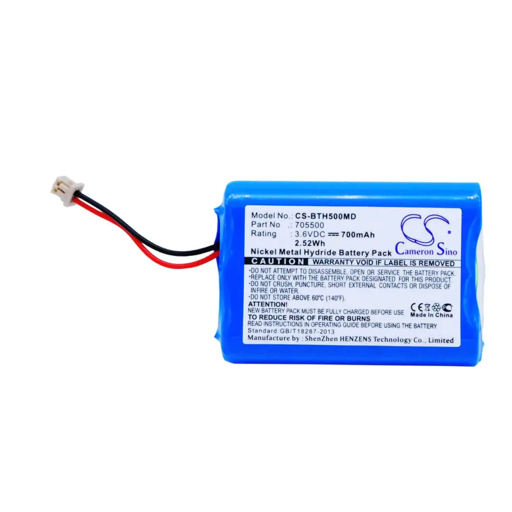 Батерия електронни пипети Cameron Sino Transferpette 705500 Ni-MH  3,6V 700mAh, (35936171)