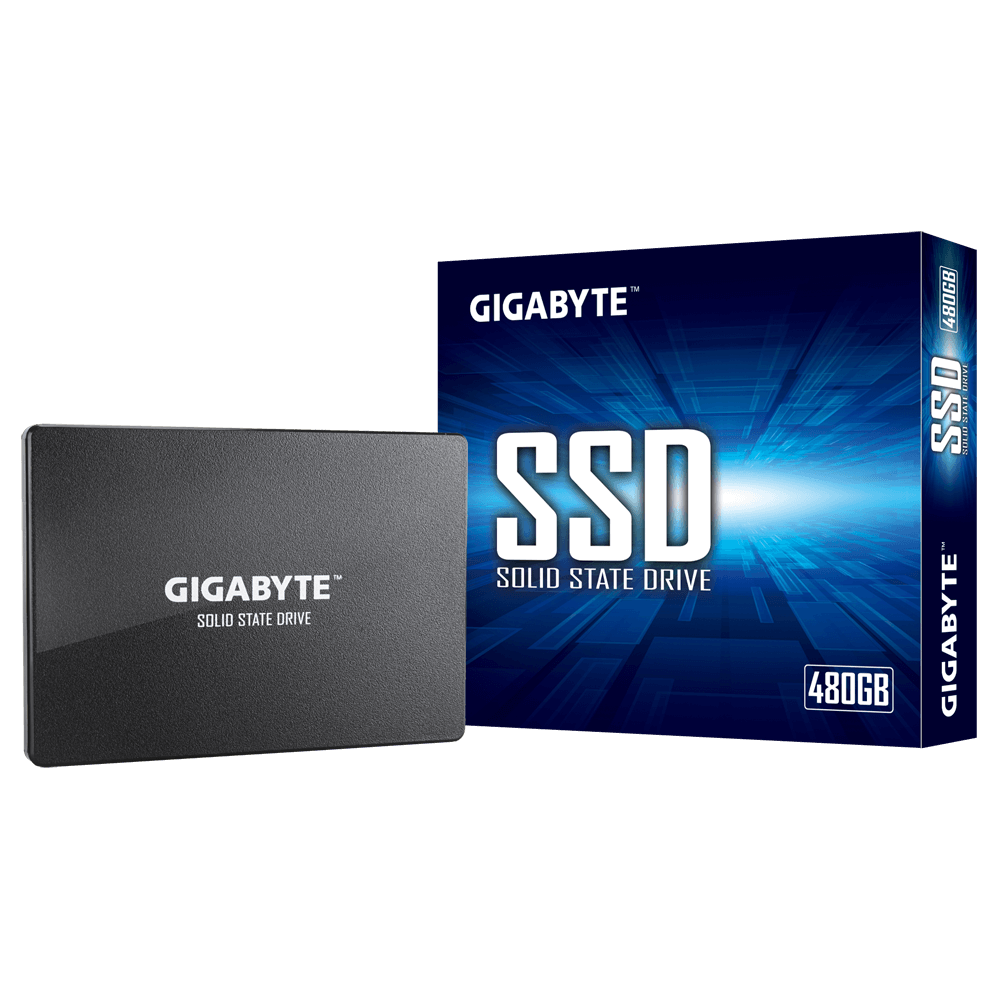SSD Gigabyte 480GB 2.5' SATA III 7mm, (35933650)