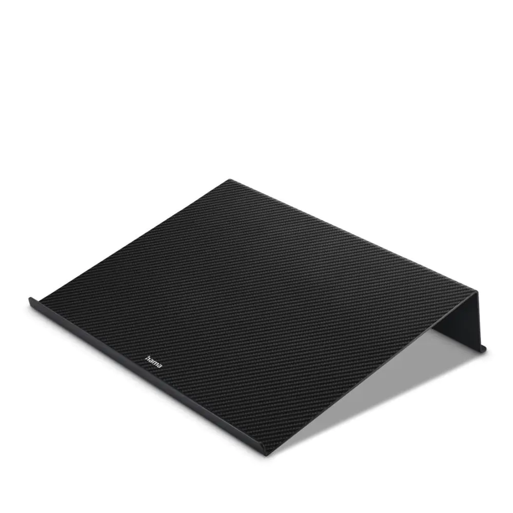 HAMA Поставка  за лаптоп 'Carbon look', до 18.4', (35940189)