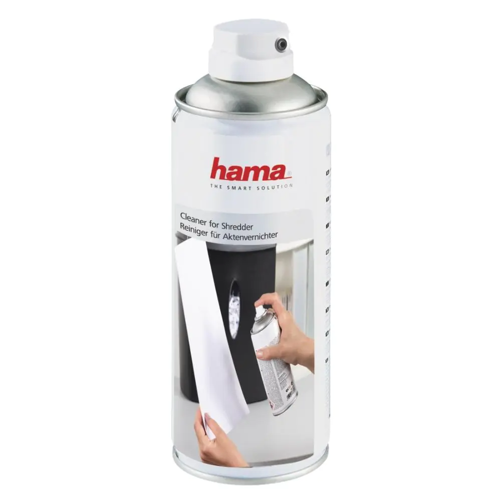Почистващ спрей HAMA Shredder Cleaner, за шредери, 400 ml, (35933988)