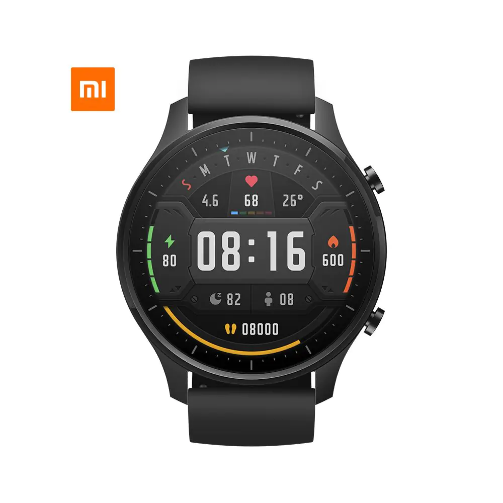 Смарт часовник XIAOMI MI WATCH - MIDNIGHT BLACK