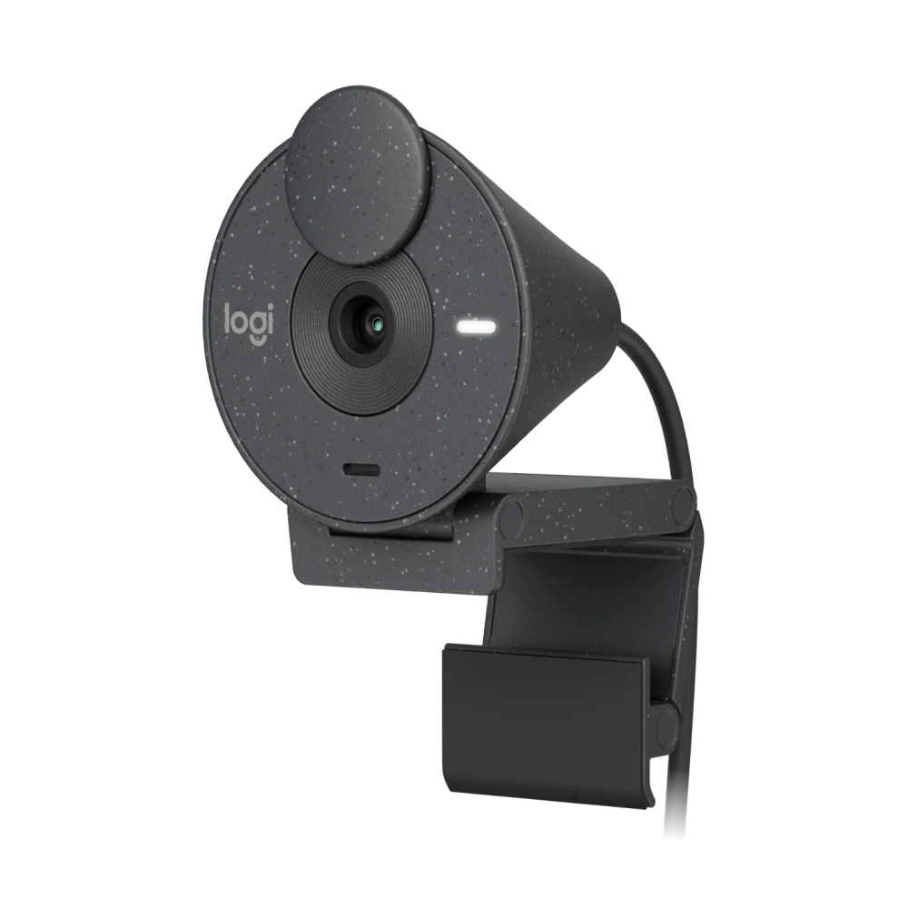 Уеб камера с микрофон LOGITECH Brio 305 - Graphite, (35938400)
