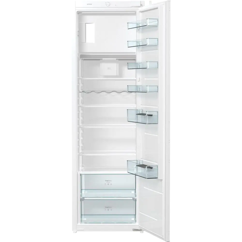 Хладилник с фризер за вграждане Gorenje RBI4182E1, (188119)