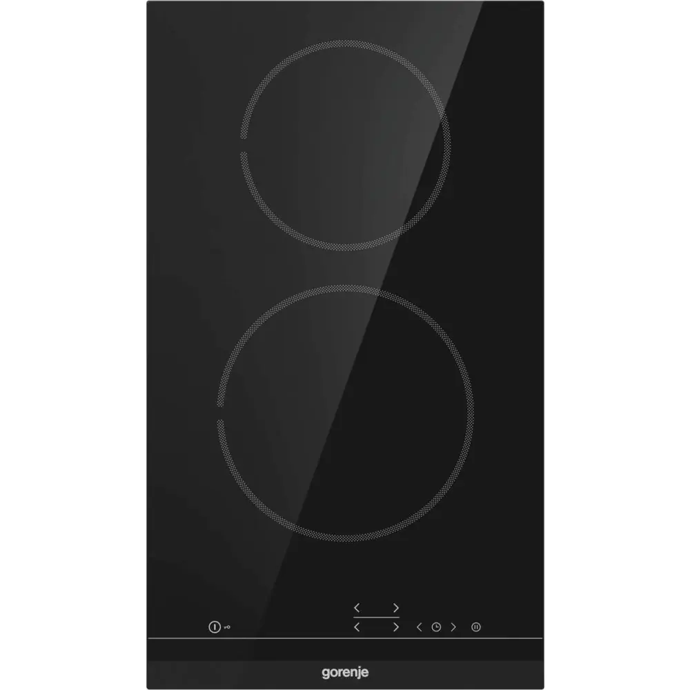 Стъклокерамичен плот за вграждане Gorenje ECT321BCSC, 3000W, черен, (13507)