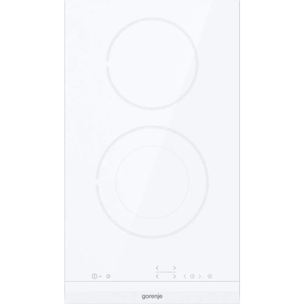 Готварски плот за вграждане Gorenje ECT322WCSC, 2900W, бял, (13517)