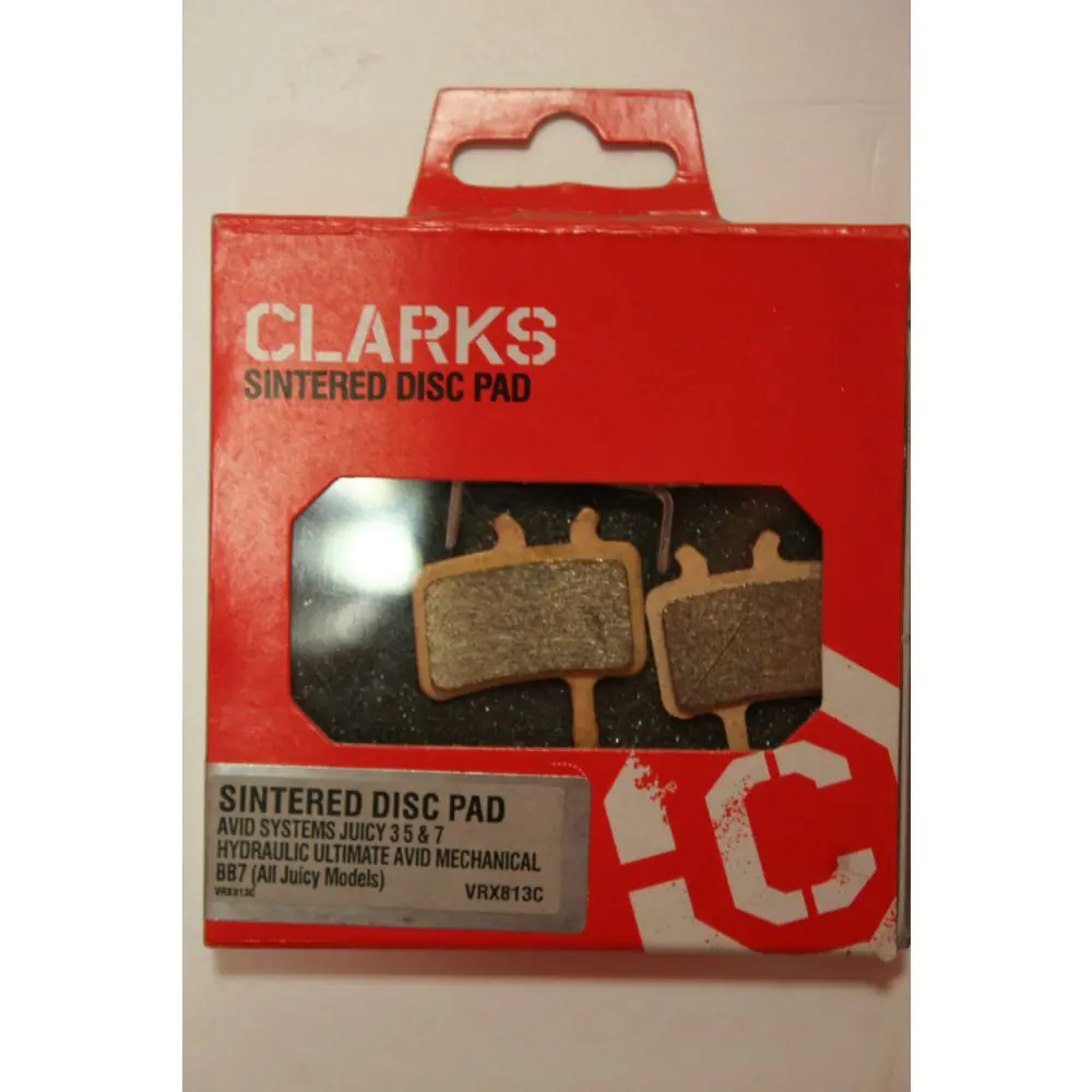 Накладки за велосипед за хидравлични спирачки CLARKS, VRX-81, 8239
