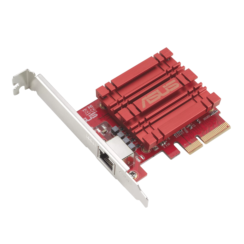 Мрежова карта ASUS XG-C100C V3 PCI-E - 10Gbps Port, (35939152)