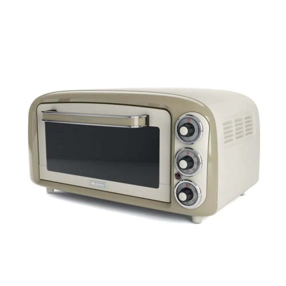 Електрическа фурна VINTAGE, 18 Л. - Beige, ARIETE 00C097903AR0, (35945821)