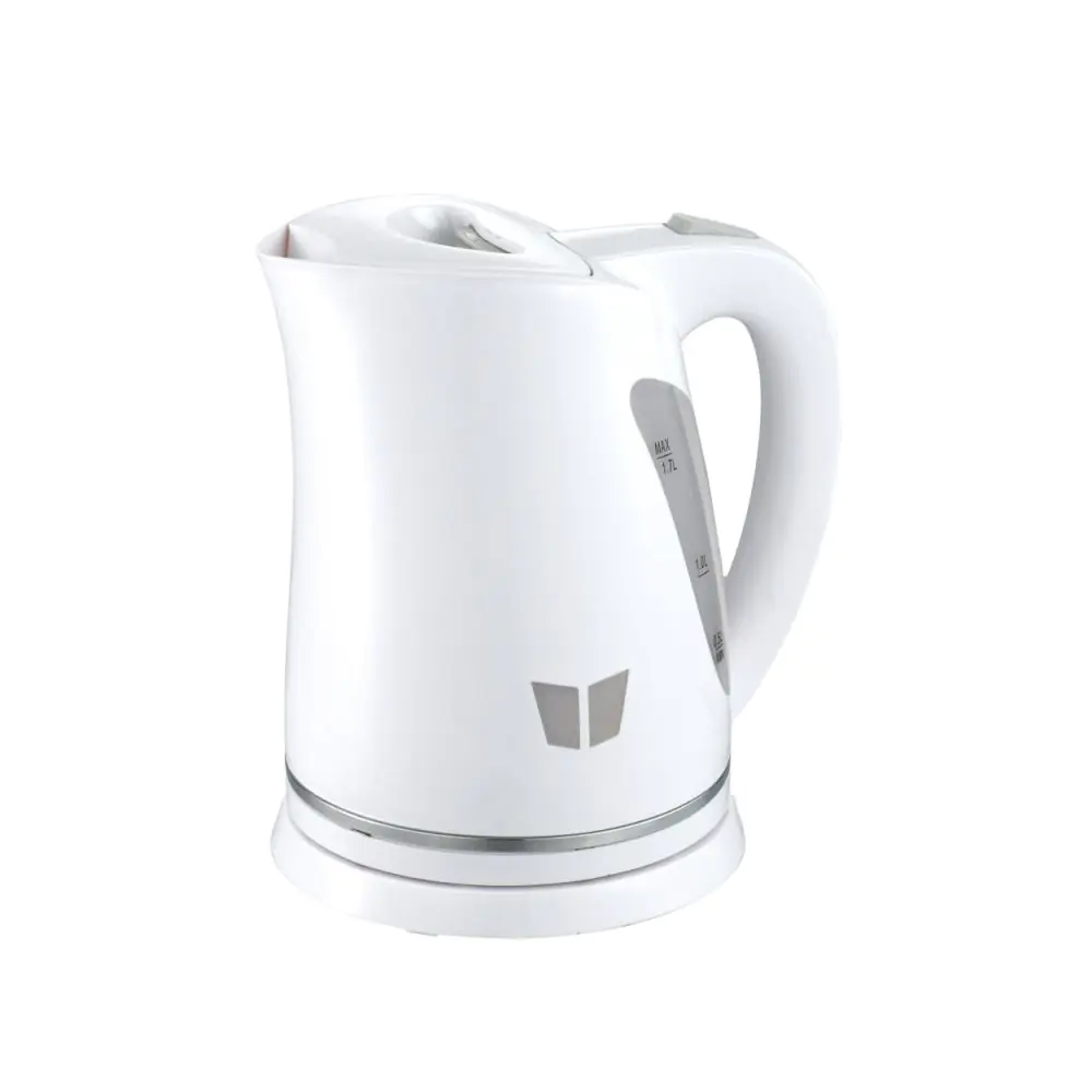 Електрическа кана Rainberg RB-1314, 2200 W, 2 литра, 360 градуса, Бял, (9999RB1314)