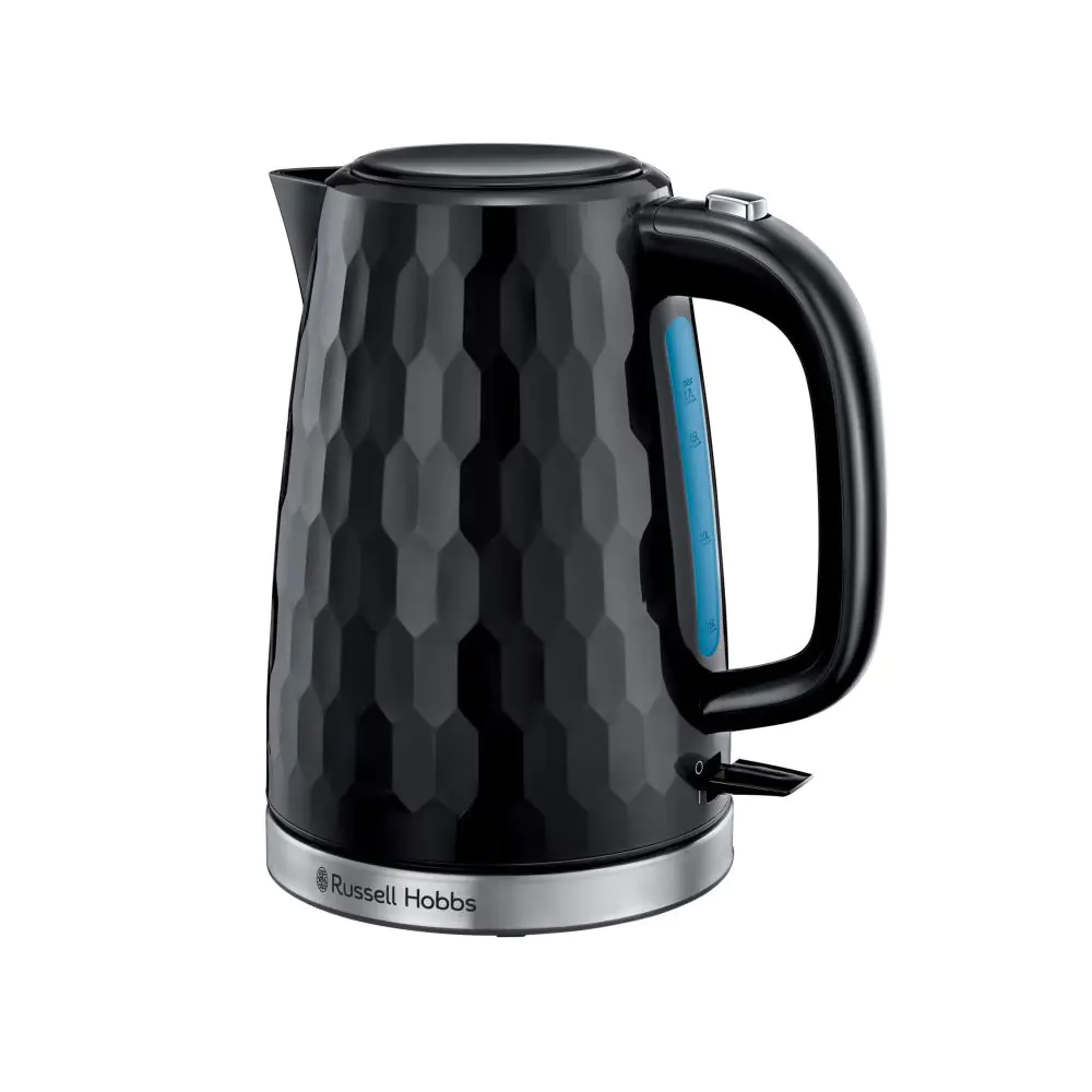 Електрическа кана Russell Hobbs Honeycomb 26051-70, 2400 W, 1.7 L, Бързо кипене,, (35922479)