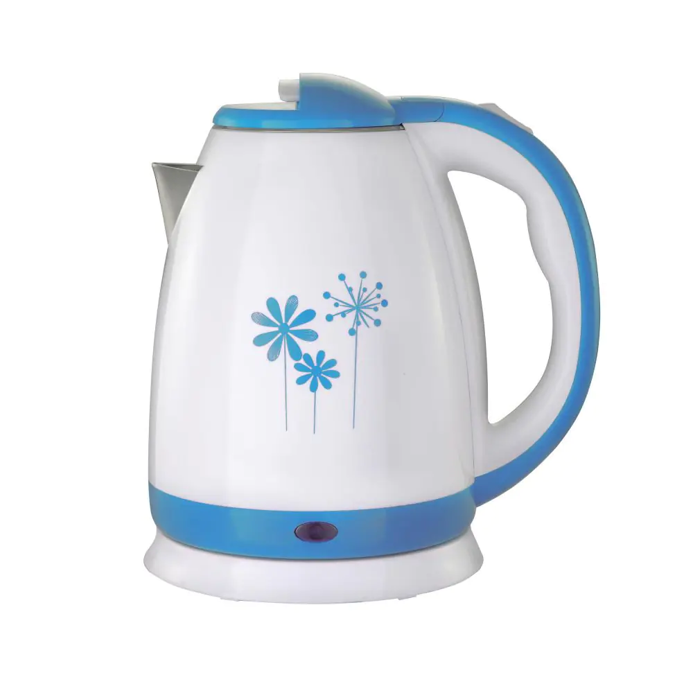 Електрическа кана с двойни стени Elite EK-1215S, 1.8 л, 1500W, Инокс, (999EK1215S)