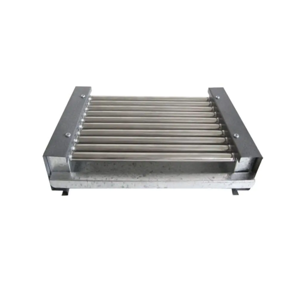 Електрическа скара RUBINO ЕС 0.9, 900W, Без капак, Работна площ 24х18.5 см, Сив/шагрен, (15710)