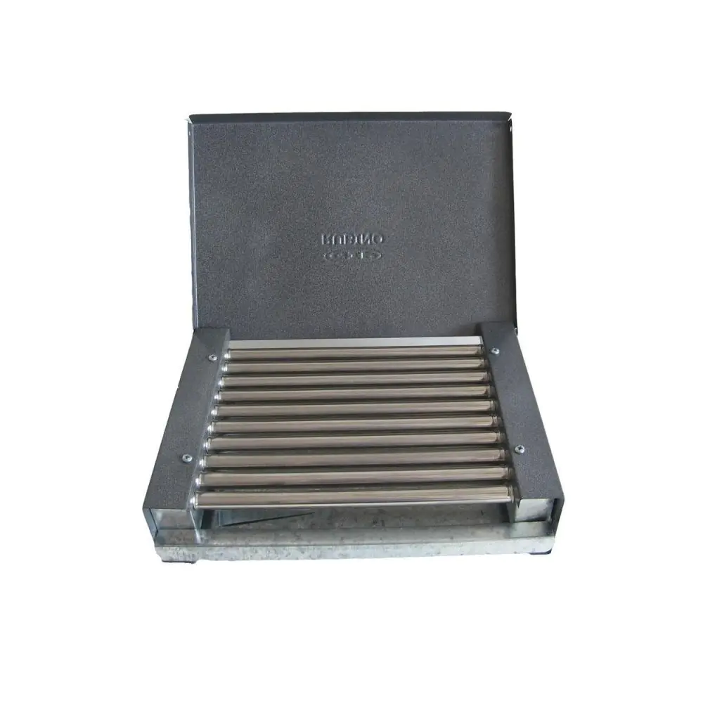 Електрическа скара Rubino ЕС- 0.9К, 900 W, Тавичка за мазнина, (1015200010)