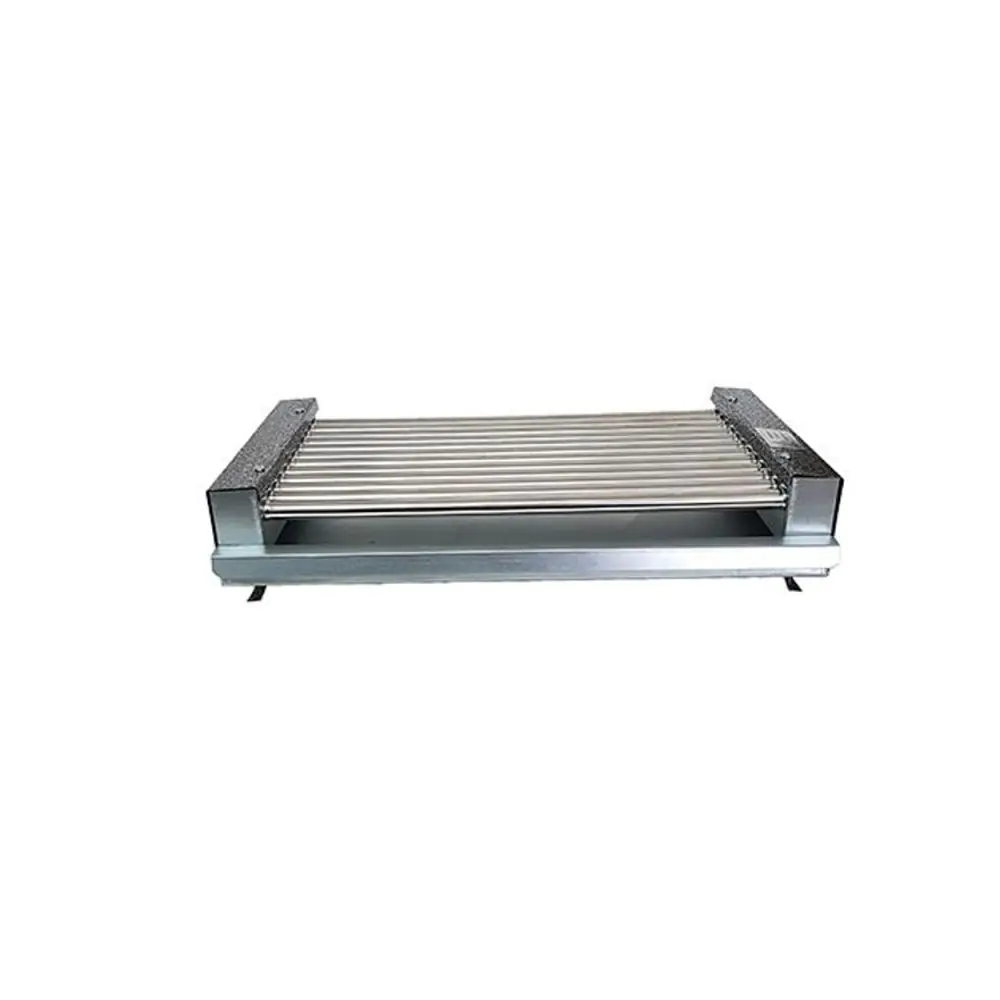 Електрическа скара RUBINO ЕС 1.6, 1600W, Без капак, Работна площ 34х24  см, Сив/Шагрен, (17609)